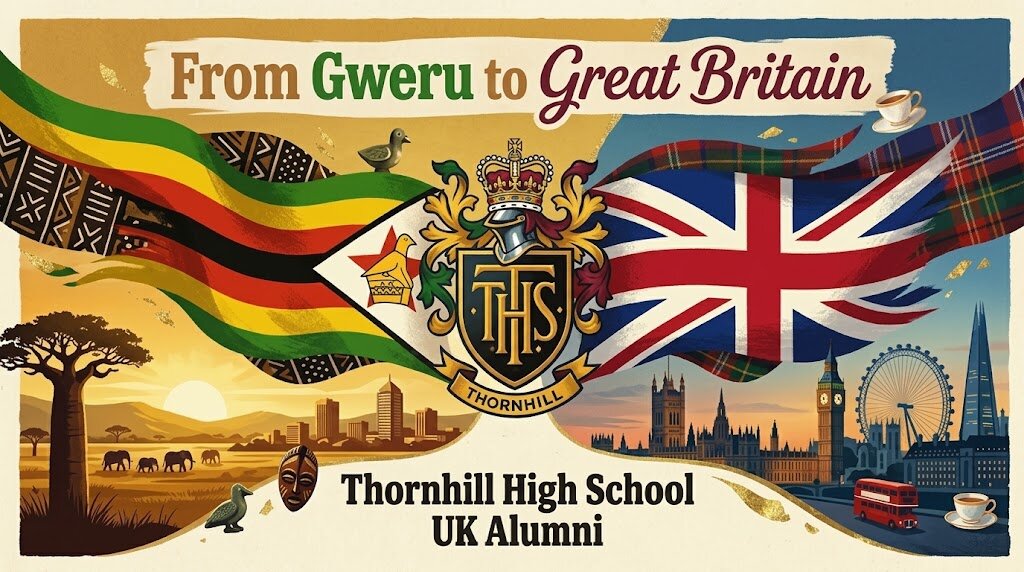 From Gweru to Great Britain